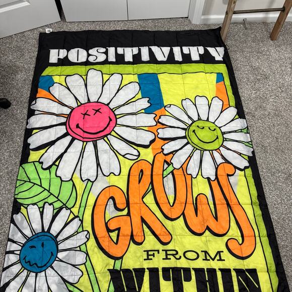 Smiley World Packable Camping Blanket Size‎ 53x78 - Picture 3 of 7